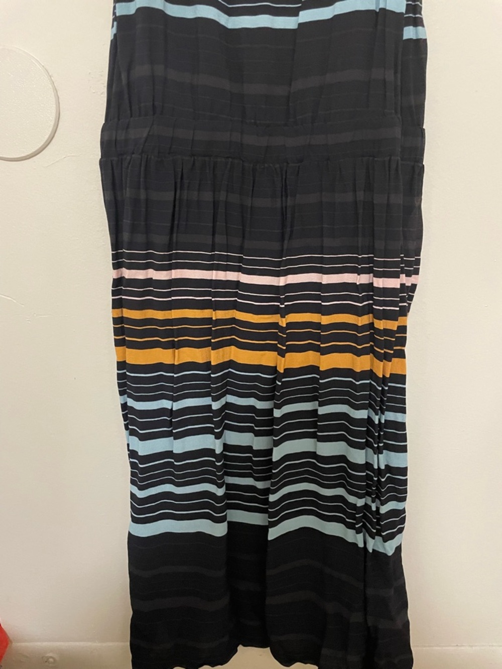 ✨Women’s Loft Sleeveless Floor Length Dress Size L - Picture 4 of 8